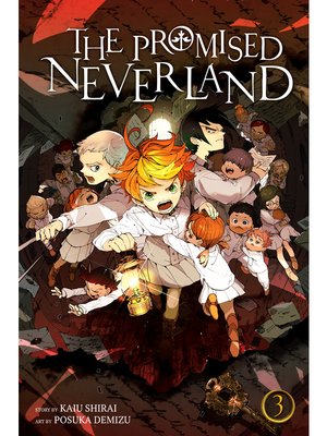 cover image of The Promised Neverland, Volume 3